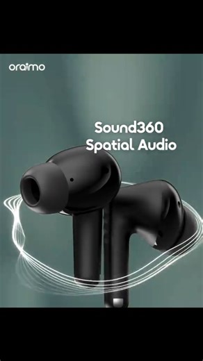 Metallic design, surround sound — oraimo SpaceBuds Neo puts you in the center of every beat. Buy Now: https://pk.oraimo.com/product/spacebuds-neo-plus-active-noise-cancellation-spatial-audio-true-wireless-earphones #oraimo #oraimopakistan #earbuds #metallicdesign #style #fyp | oraimo