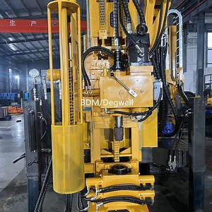 [Hot Item] Full-Hydraulic Core Drilling Rig for Exploration, Drilling Depth of 1000 Meters