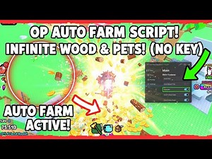 🔥 Chop Your Tree Script GUI | Auto Farm, Infinite Wood & More! (NO KEY) 🌲