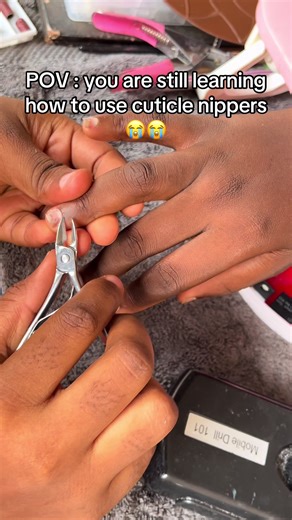Learning Nail Techniques: Cuticle Nippers for Beginners