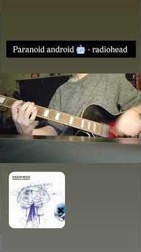 paranoid android by radiohead cover #cover #guitar #radiohead #guitarcover
