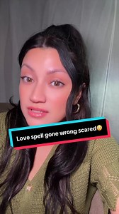 This isn’t my personal story, but I’m sharing it in the first person. One of you sent this to me and asked to remain anonymous. #lovespell #brujeria