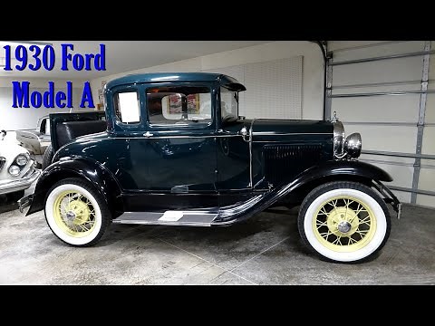 1930 Ford Model A Rumble Seat Coupe