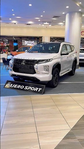 NEW MITSUBISHI PAJERO SPORT 2025! REVIEW