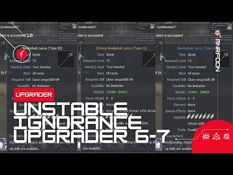 RF ONLINE 4.15 - Unstable Ignorance Upgrader 6-7