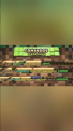 los MEJORES COMANDOS de minecraft JAVA
