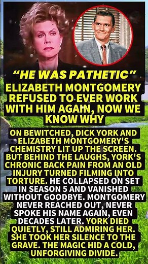 Elizabeth Montgomery Refused To Ever Work With Him Again, Now We Know Why #Shorts #viral