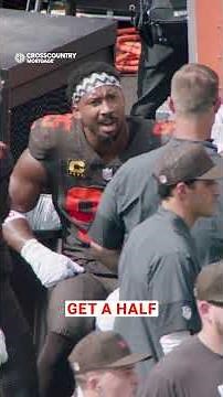 Myles Garrett Mic'd Up For Epic Comeback vs The Packers! 🎙️