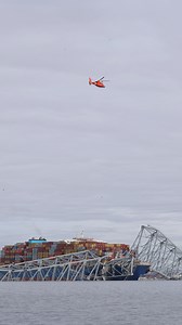 67K views · 1.3K reactions | A 948-foot container ship smashed into a...