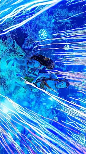 Avatar Aesthetic Edit 🌌 | 4FPS Cinematic Visuals #avatar #edit #avatarworld #cartoon