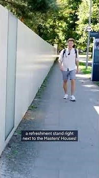 Let's discover Bauhaus architecture in Dessau!