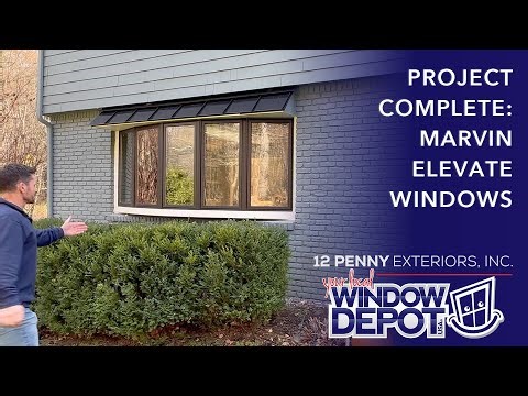 Completed Project: Marvin Elevate Windows