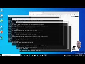 aarontechtalk - eve-ng and juniper vmx startup