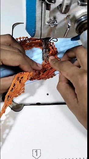 coffee cup & mask sewing tutorial || Creative Flower Design on Face Mask | Handmade Embroidery Art