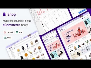 Ishop eCommerce PWA Multivendor eCommerce