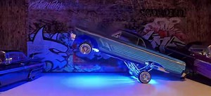 20 reactions | Kustom remote control lowrider #lowrider #lowridermagazine #lowriderlife #rclowrider | Kustom Rc Lowriders | Facebook