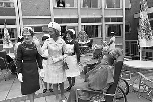 Sheffield's Nether Edge Hospital in pictures through the years - who do you recognise?
