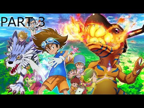 Digimon Adventure PSP - First Playthrough - Part 3