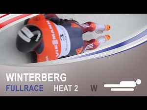 Winterberg | Women's Skeleton Heat 2 World Championships 2015 | FIBT Official