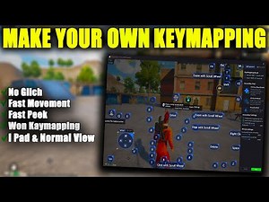 Gameloop Best Key Mapping Settings PUBG Emulator 2024 |How To Make Your Own Keymapping | ZIMO TDM .