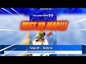 LEVEL up QUICKLY with These TIMER FREE Fortnite XP MAPS