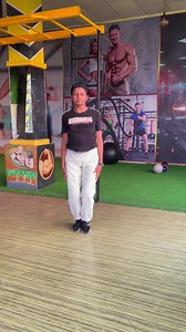 Try This Simple Aerobic Exercise. #aerobics #mentalhealth #healthcare #weightloss #stressrelief #burncalories #homeexercises | Fitnesswithannu