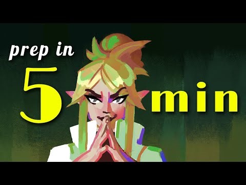 the easiest way to start a ttrpg