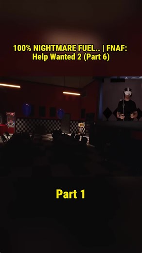 100% NIGHTMARE FUEL.. | FNAF: Help Wanted 2 (Part 6)