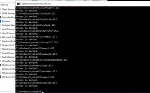 删除win10的system32