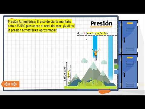 🏔️➤ ¿Qué relación tiene la presión atmosférica y la altitud? ¿Cómo calcular la presión atmosférica?