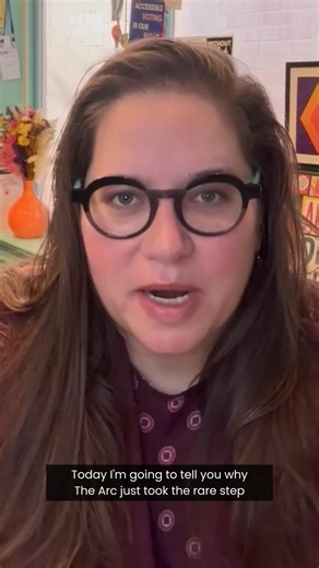 Fifty years ago, The Arc took legal action to help create the Individuals with Disabilities Education Act (IDEA). We will stop at nothing to protect the promise of IDEA today. If we don’t protect these rights now, we risk losing decades of progress. Stay informed and share this so families understand what’s at stake. Thank you to Shira Wakschlag, our Senior Executive Officer of Legal Advocacy and General Counsel, for sharing why this lawsuit matters to her daughter Bella and to families across t