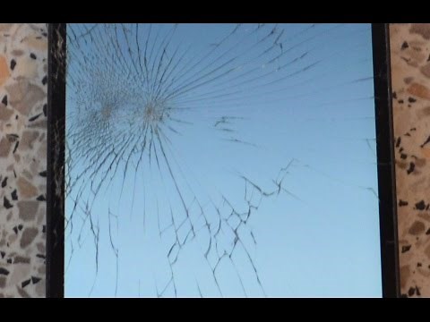 Handy Display mit Spezialgel reparieren