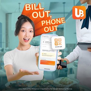 See the bill, grab your phone, scan, and you're done! UnionBank Online makes payments lightning-fast. No more fumbling for cash or cards—just point, tap, and pay. Simplify your transactions and be #QRReadyWithUB 👍🏼 For a tutorial on how to pay via QR, watch https://youtu.be/b6EDIMjCp_0 Visit https://www.unionbankph.com/unionbankonline to learn more about UnionBank Online. #BankTheWayYouLive #BankDifferently . . . . . For any concerns, you may contact us through our Customer Service Hotline at 