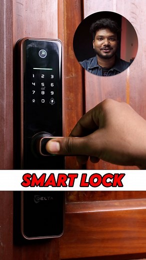 1.6M views · 48K reactions | Smart Lock For your Gate with Unique Features  . . . . . . . #reel #trending #trendingreels #delta #smartlock #unique #tech #lifehacks #tipsandtricks #android #smartlife #automatic #homeappliances #hacks #facebook #facebookreels #kinkarray #tiptoptech | Kinkar Ray | Facebook