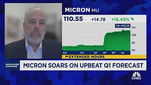 Fox: Demand is driven by data centers, with OEMs buying ahead and expecting price increases