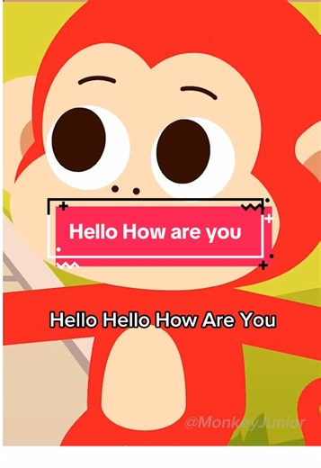 Hello Hello: Fun Kids' English Learning Song
