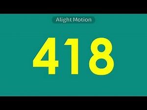 Colorful Numbers 1000 to 0 (Version 20 & Inspired by Kndonehundred m)