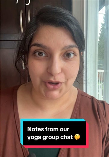 Notes from the yoga group chat 💬 • Don’t pigeonhole yourself into one class. Yoga isn’t one thing, and neither are you. Different teachers, styles, and vibes meet you differently, your body will tell you what it needs that day. • There isn’t a single “beginner class.” Beginner doesn’t mean weak, and advanced doesn’t mean better. It just means today. • One class a week helps you maintain. Two builds familiarity. Three creates momentum. Four deepens things fast, but the best frequency is the one 
