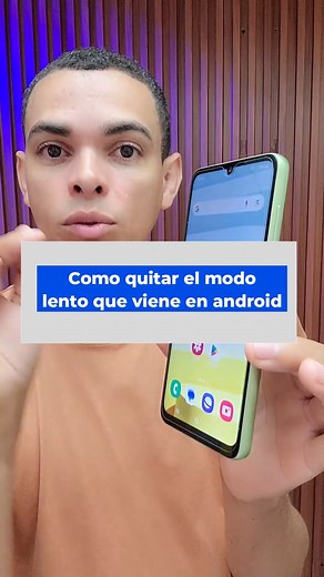 Como quitar el modo lento de telefono android #tecnologia #lifehacks #androidtips #telefonos | TecnoBram