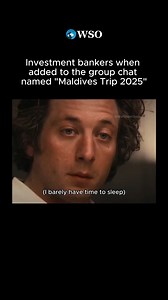 Working in investment banking can be really tough. The long hours and constant pressure can take a toll, and it often means sacrificing your free time. 🤷‍♂️ But that’s the reality of the job. On the flip side, it is one of the highest paying career out there. 🤑 The financial perks are great, and the experience you gain is invaluable. 🙌 It’s a challenging field, but the benefits are definitely there for those who stick with it. If you're struggling to break into IB, check out WSO Academy. 🚀 W