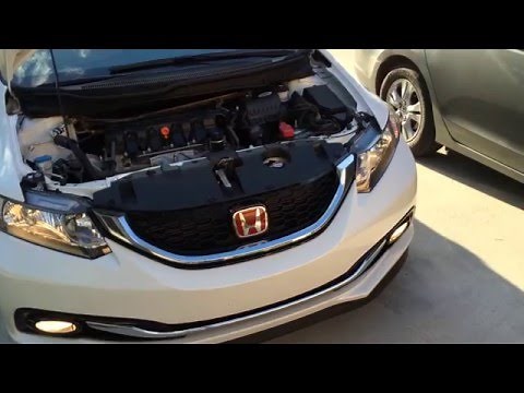 2012-2015 Honda Civic Headlight Bulb Replacement DIY
