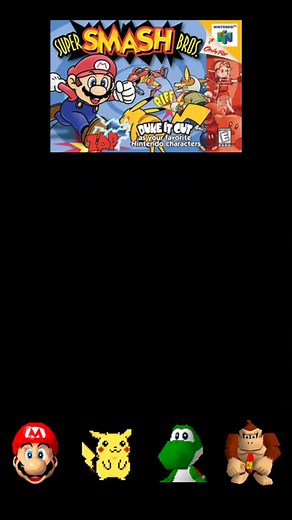 Super Smash Bros. 'Happy Together' Commercial Highlights