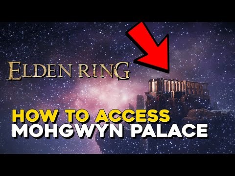 Elden Ring How To Get To Mohgwyn Palace (Early Method)