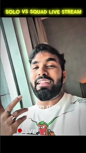Solo VS Squad Live stream 🗿🔥 Techno gamerz #ujjwal