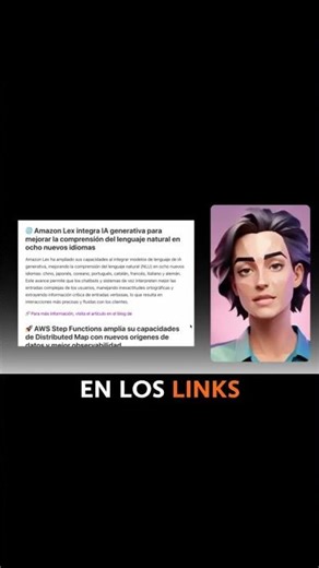 Chatbots de Amazon Lex entienden mejor gracias a IA generativa #substack #shorts