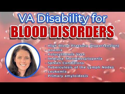 VA Disability for Blood Disorders (Definitive Guide)