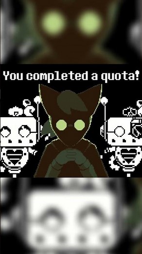 You just found a lost quota! #deltarune #undertaleyellow #lostmedia