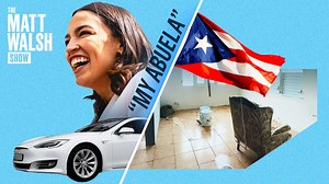 Today on the Matt Walsh Show, AOC posts pictures of the crumbling shack where her grandmother lives in Puerto Rico. She blames Trump for her grandmother’s living conditions. But why isn’t she reaching into her own pocket to help? Also Five Headlines including the Fauci emails revealing, well, basically what we already knew. That we have been lied to, repeatedly. In our Daily Cancellation, a high school valedictorian went off script during her graduation speech to slam the state of Texas for rest