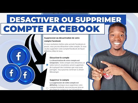 Comment désactiver ou supprimer efficacement compte Facebook en 2022 || TUTO FACEBOOK
