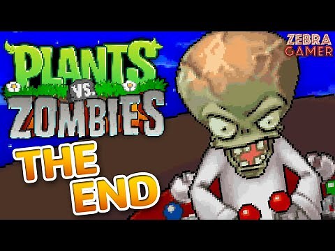 Plants vs. Zombies Nintendo DS Gameplay Walkthrough Part 8 - World 5! Dr. Zomboss Final Boss!